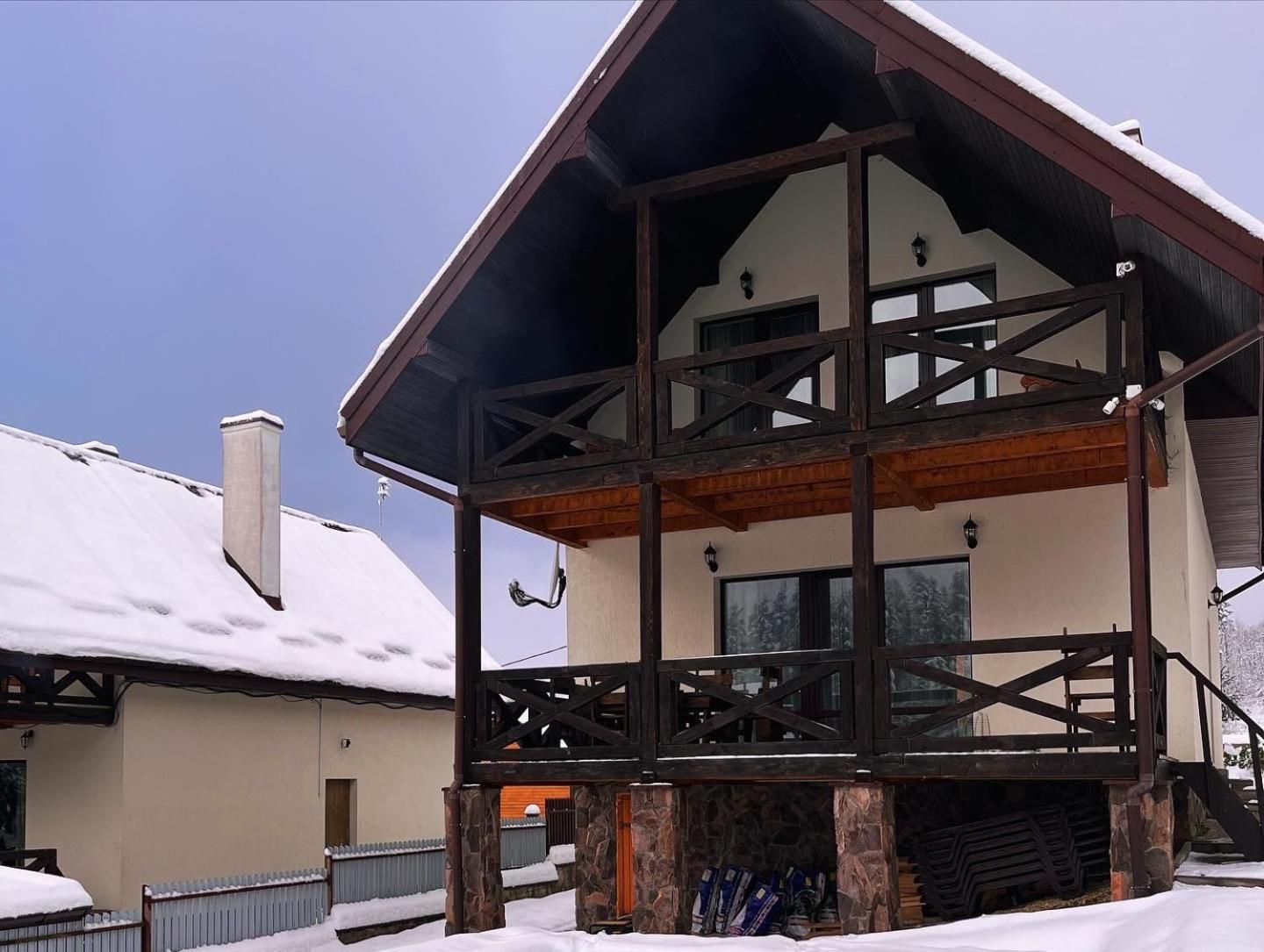 Belvedere-Karpaty Villa Skhidnytsia Exterior photo