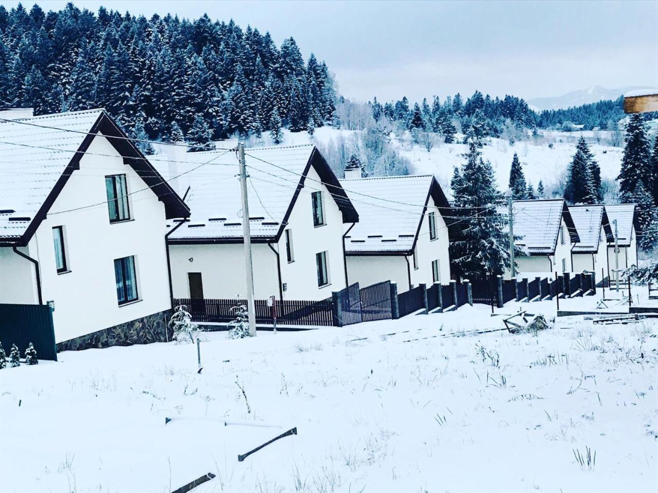 Belvedere-Karpaty Villa Skhidnytsia Exterior photo